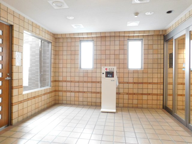 名古屋市瑞穂区彌富町字紅葉園の中古マンションのエントランス|◇ロビー◇　