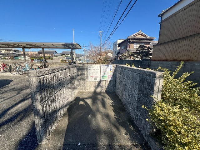 シャーメゾン セレッソのエントランス