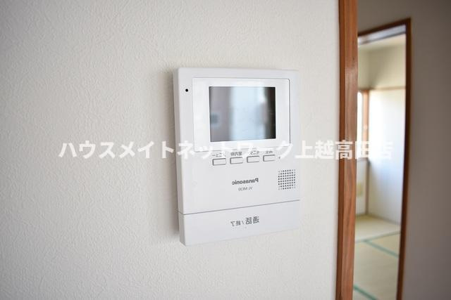 ウイングヒルズＡ棟のセキュリティ|モニターホン