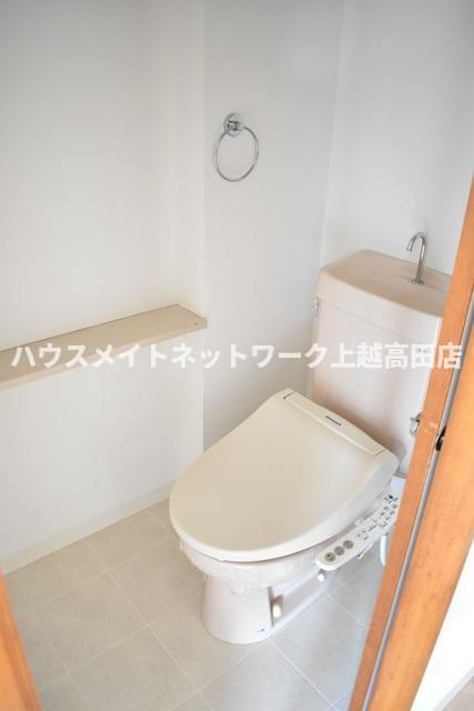 ウイングヒルズＡ棟のトイレ|トイレ