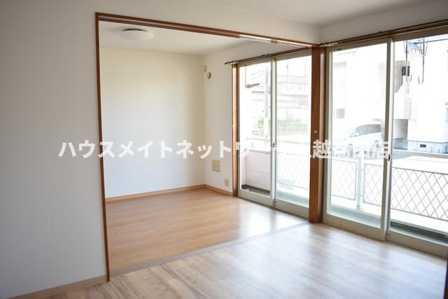 ウイングヒルズＡ棟の内装|居室