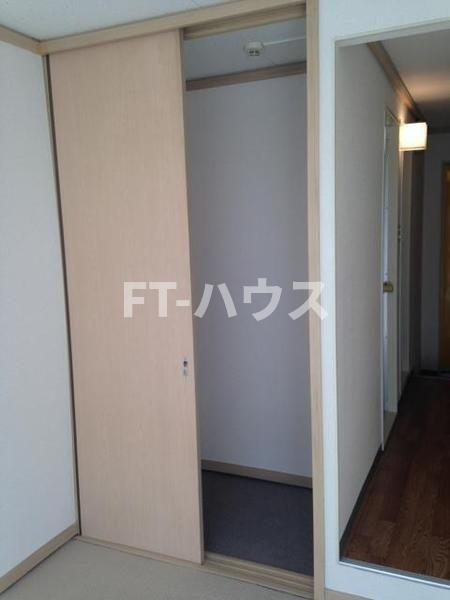 ハイブリッジBの収納