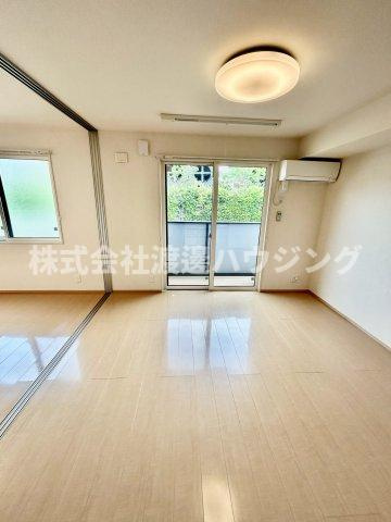 コーポラスツツミE棟の内装