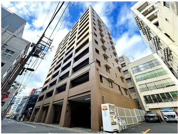 ★仲介手数料無料★コートスクエア秋葉原の外観