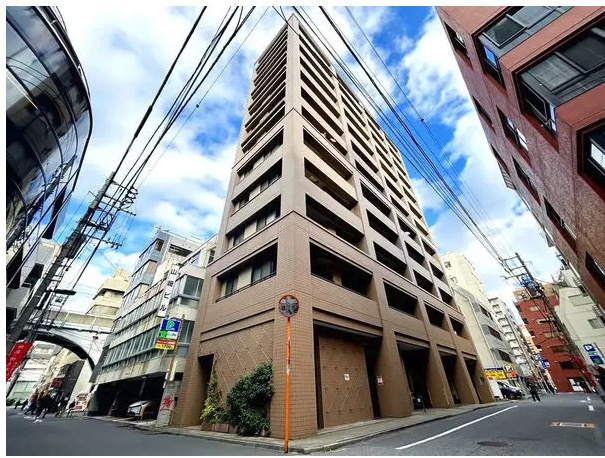 ★仲介手数料無料★コートスクエア秋葉原の外観