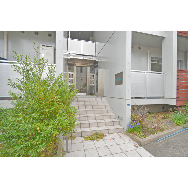 Villa Cielのエントランス