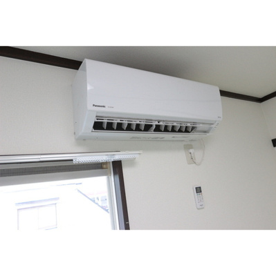 【設備】 | 電気エアコン