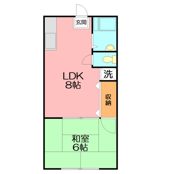 【間取り】 | ハイツモントレー