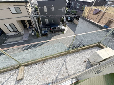 【バルコニー】コリーナ鎌倉
