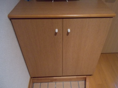 サンテメゾンの玄関