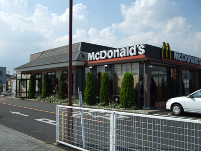 【周辺】 | アリエッタ　Ｕ | マクドナルド4号線小山店まで628ｍ
