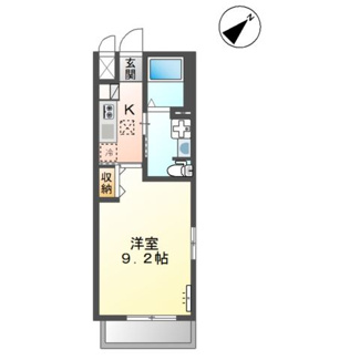 【間取り】 | アリエッタ　Ｕ
