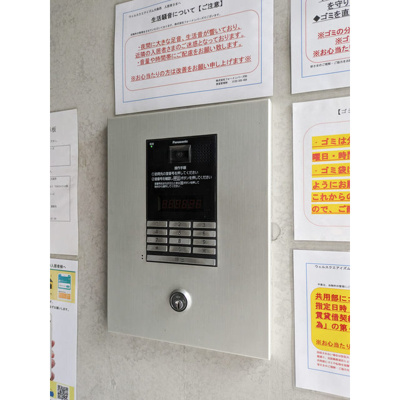 【内装】 | ウェルスクエアイズム大森西