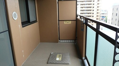 【バルコニー】 | ライオンズステーションプラザ相模大野 | バルコニー　※前回募集時2019年4月の写真
