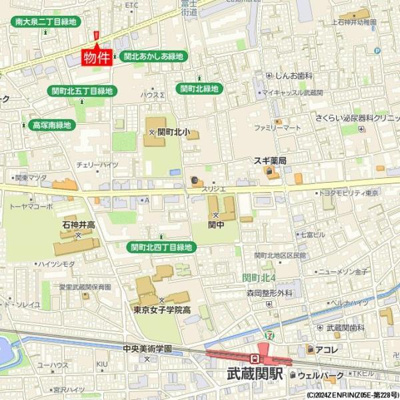 【地図】 | Ｒ－ＳＴＹＬＥ南大泉