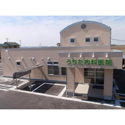 【周辺】 | アムス富士見台 | 病院「うちだ内科まで482ｍ」