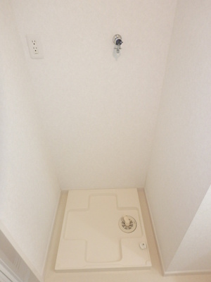 室内洗濯機置き場