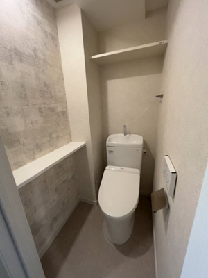【トイレ】 | 新品家具付きマンション湯島8(KaGood東京)