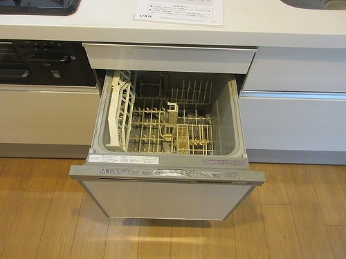 ニューライフマンション木場の設備|食器洗浄乾燥機　※2026年4月の写真