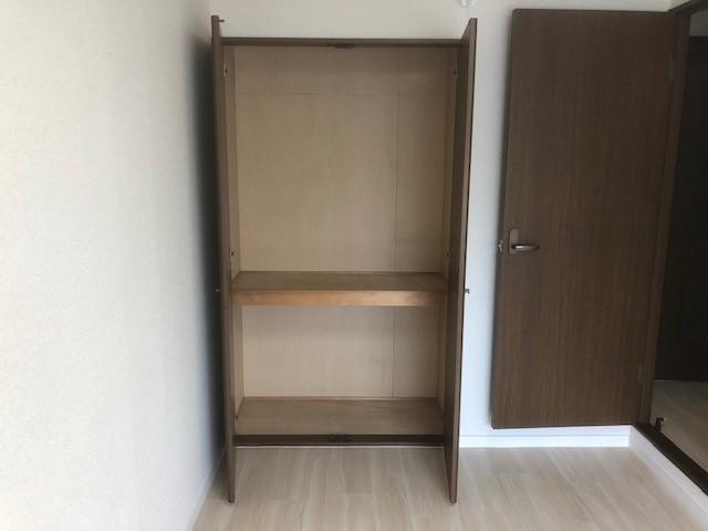 エルナード南川の収納|収納（北洋室）