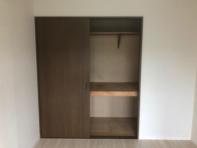 エルナード南川の収納|押入れ（南洋室）
