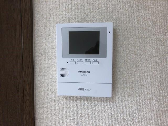エルナード南川の内装|カメラ付インターホン