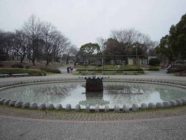 エルナード南川の周辺|五町公園まで680ｍ