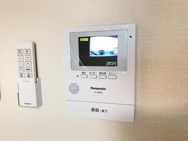 グランシャリオ葵の内装|カメラ付インターホン（イメージ）