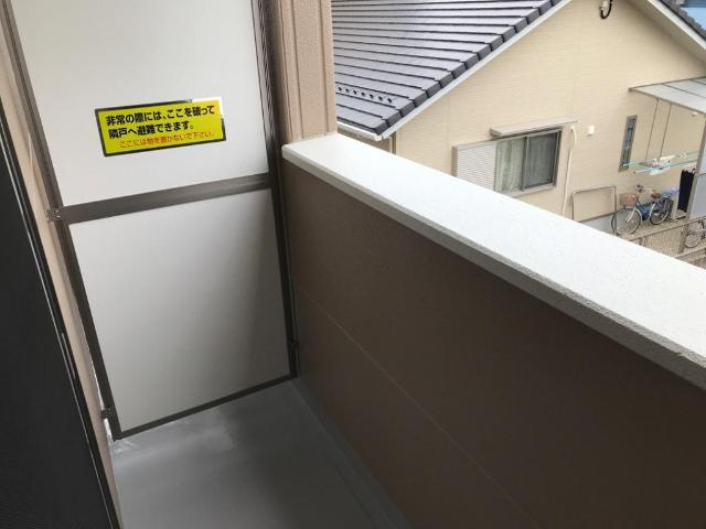グランシャリオ葵のその他|ベランダ（イメージ）