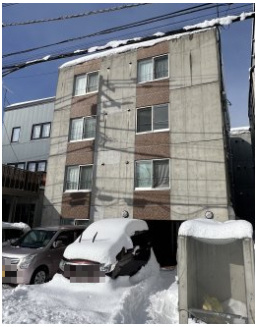 札幌市白石区菊水一条４丁目の賃貸マンション