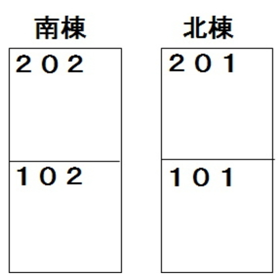 岐阜市祈年町１１丁目のアパートの外観
