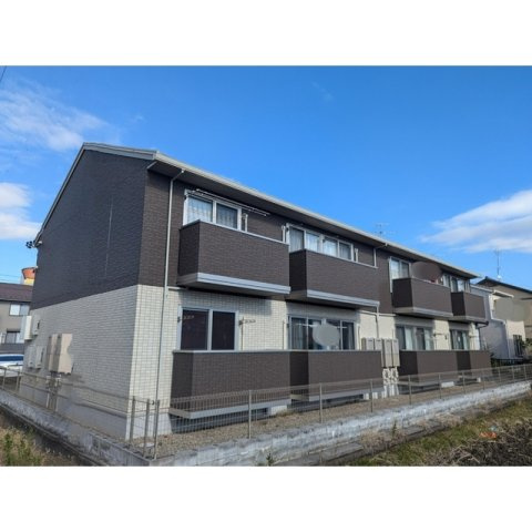 岐阜市茜部寺屋敷３丁目のアパート