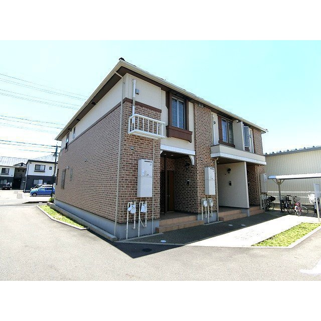 アンソレイユⅠの外観