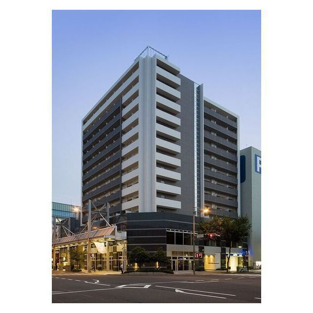 Castle Hills 柳ヶ瀬の外観|お問い合わせは美濃善不動産駅前店へ！