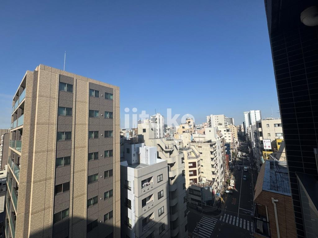 スカイコート蔵前Ⅱ の展望
