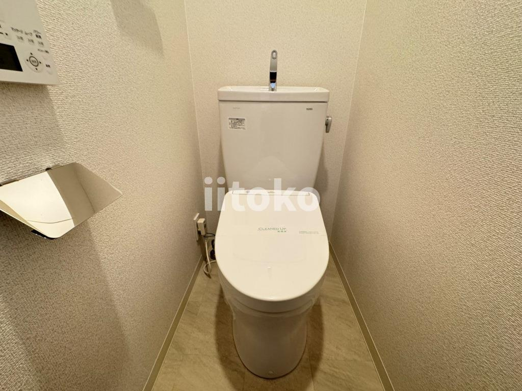 スカイコート蔵前Ⅱ のトイレ