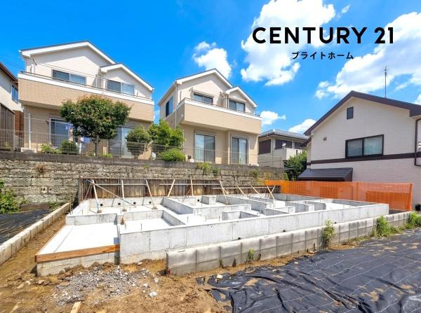 横浜市磯子区森６丁目の新築一戸建の区画図|最終1棟の販売です！
お気軽にお問合せ下さい！