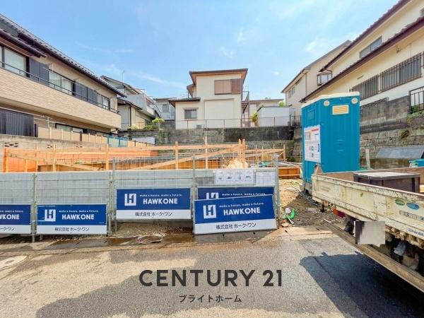 横浜市旭区今宿２丁目の新築一戸建の外観