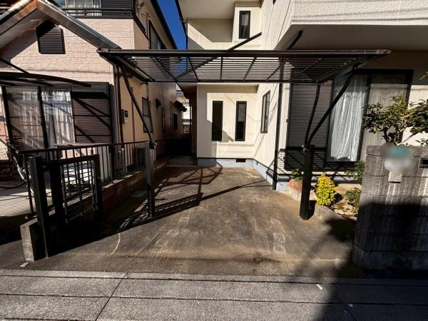 【駐車場】 | ●草加市瀬崎6丁目・戸建● | ●車庫入れもしやすいスペースがございます●
