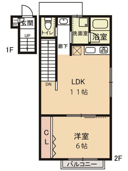 【間取り】