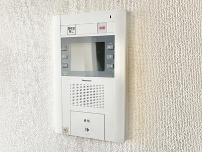 【内装】 | クローバーハイツ初芝ヴィプレ | モニター付きインターホンなので安心です！