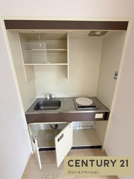 大阪市港区築港３丁目の賃貸マンションのキッチン