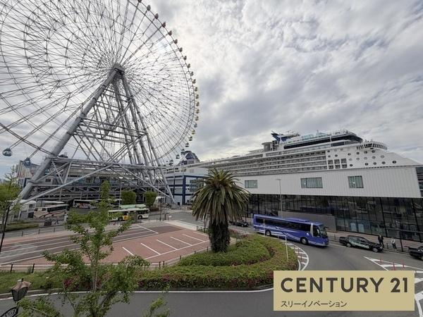 大阪市港区築港３丁目の賃貸マンションの展望