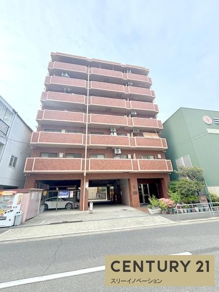 コスモ蓮井の外観
