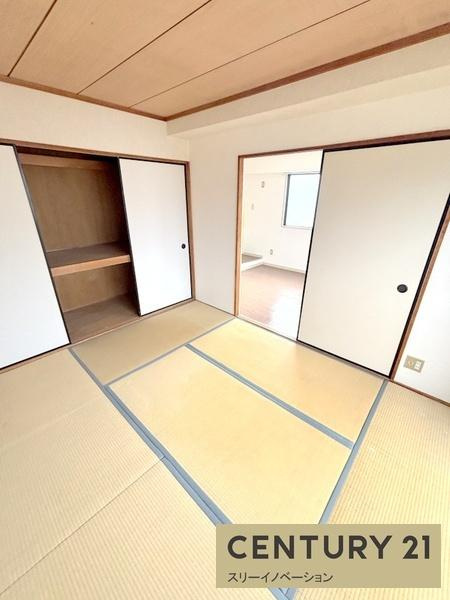 コスモ蓮井の和室