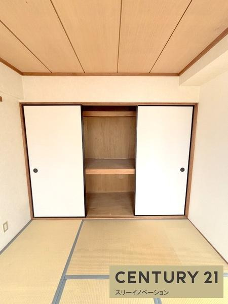 コスモ蓮井の収納