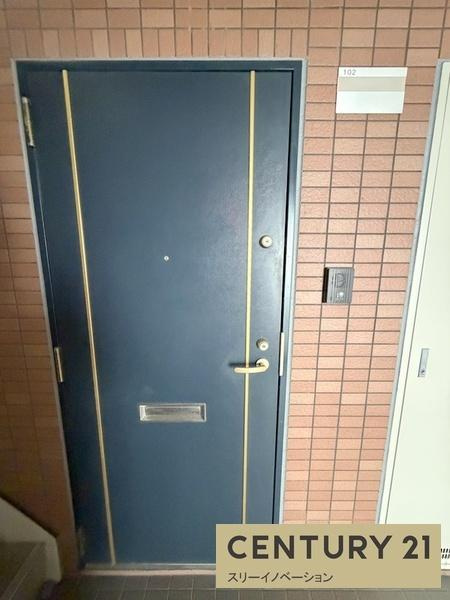 大阪市港区築港３丁目の賃貸マンションのセキュリティ|★ダブルロック★