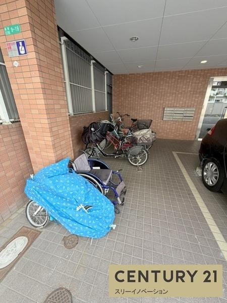 大阪市港区築港３丁目の賃貸マンションの駐車場|★駐輪場★