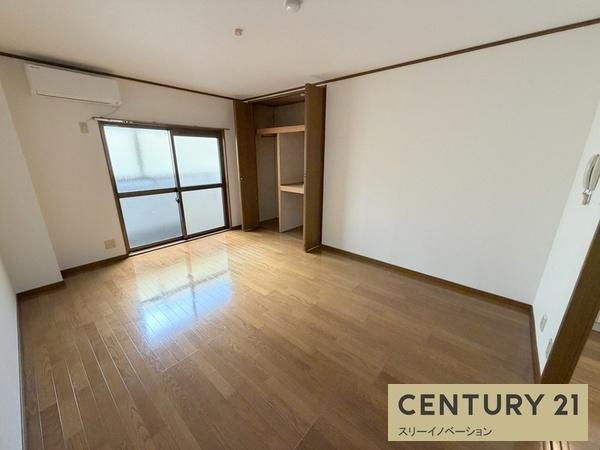 大阪市港区築港３丁目の賃貸マンションの居間・リビング|★エアコンもついてます★