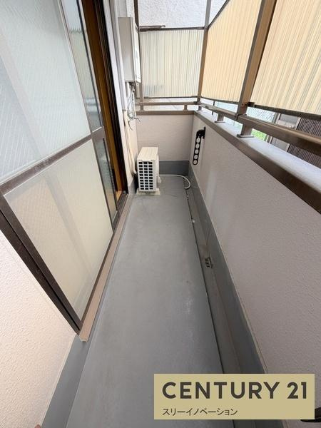 大阪市港区築港３丁目の賃貸マンションのバルコニー|★広々バルコニー★